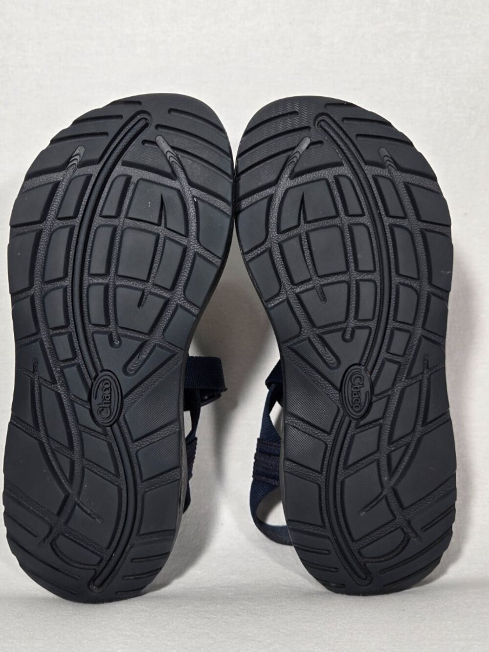 CHACO Blue Strappy Polyester All-Day-Arch-Support Classic Z1 Sandals Women Sz. 8 - Picture 17 of 17